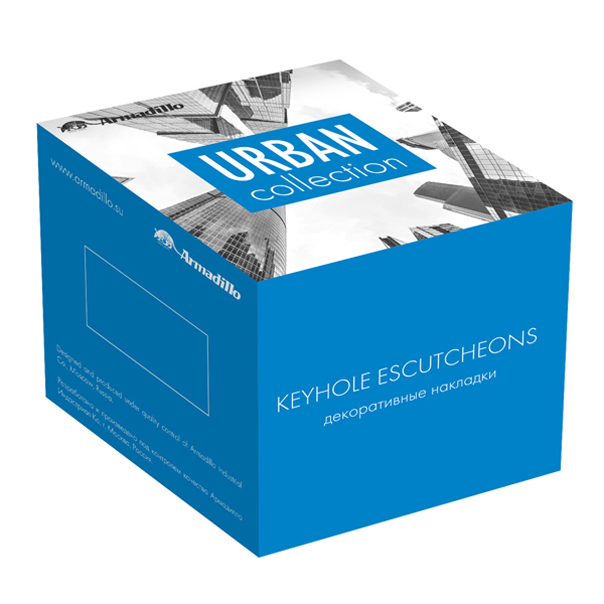 Накладка Armadillo (Армадилло) под цилиндр ET.K.USQ52 (ET USQ) BB-17 коричневая бронза 