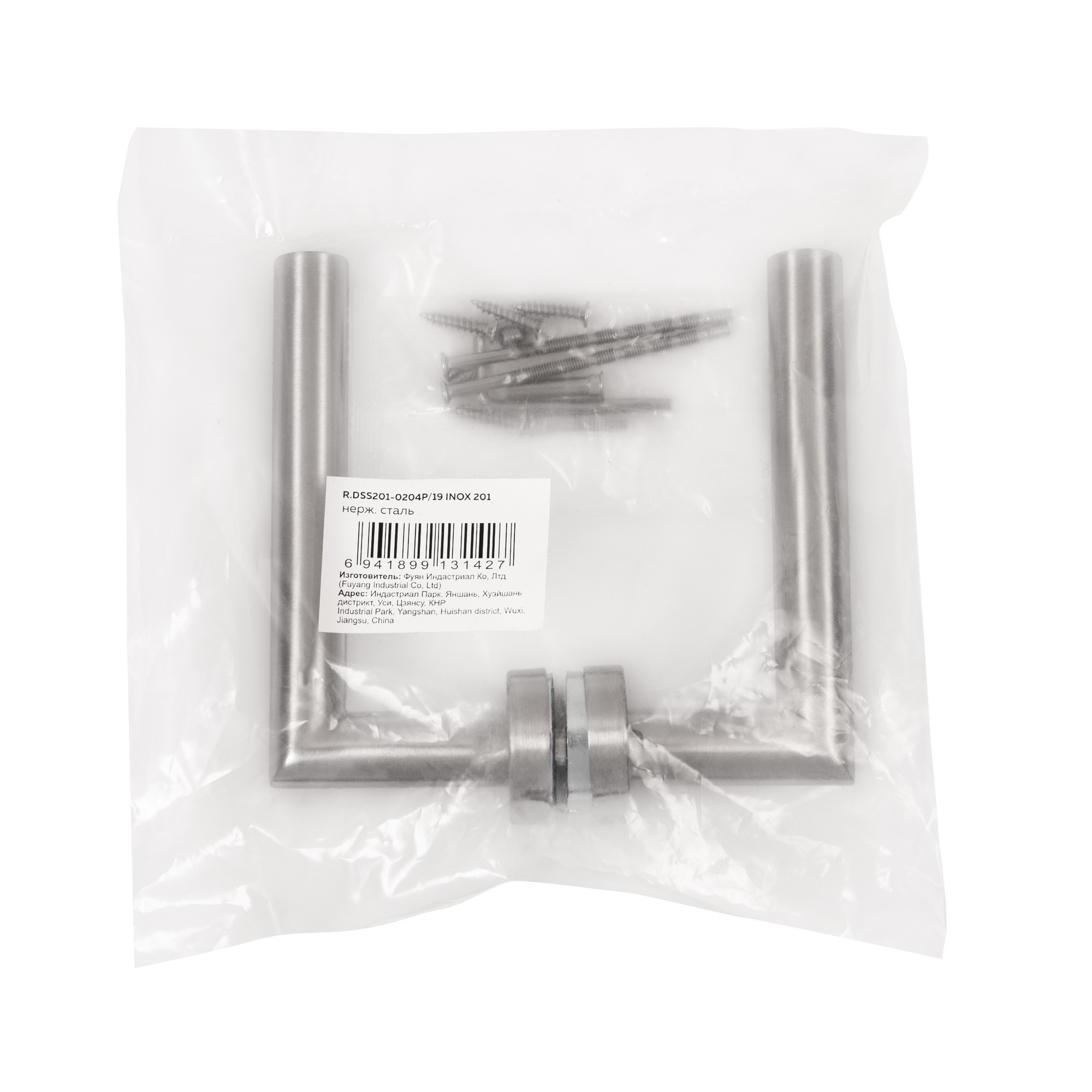 Ручка Fuaro (Фуаро) раздельная R.DSS201-0204P/19 INOX 201 (овальное основание) Ручка Fuaro (Фуаро) раздельная R.DSS201-0204P/19 INOX 201 (овальное основание)