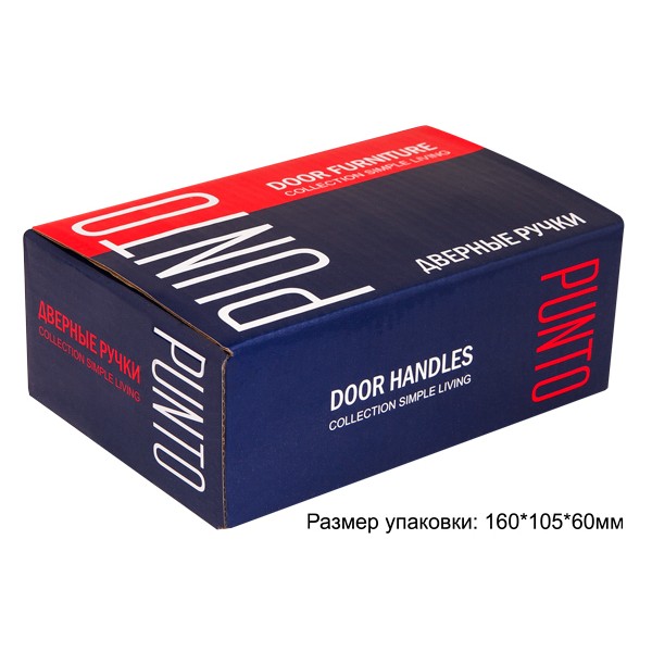 Ручка Punto (Пунто) раздельная R.TL54.LOGICA (LOGICA TL) 130mm SN/CP-3 матовый никель/хром Ручка Punto (Пунто) раздельная R.TL54.LOGICA (LOGICA TL) 130mm SN/CP-3 матовый никель/хром