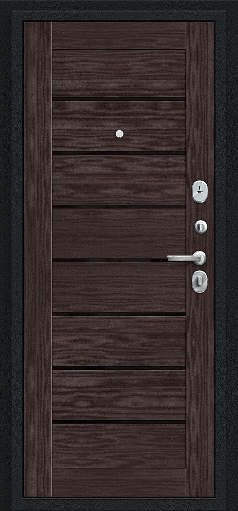 Техно Букле черное/Wenge Veralinga