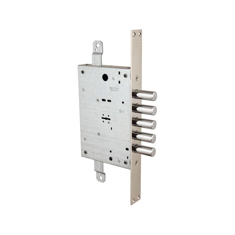 Замок Mottura (Моттура) врезной сувальдный 52.783 (универсальный), без накл. 