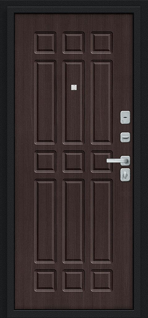 Мило МФ/BChrome Букле черное/Wenge Melinga Мило МФ/BChrome Букле черное/Wenge Melinga