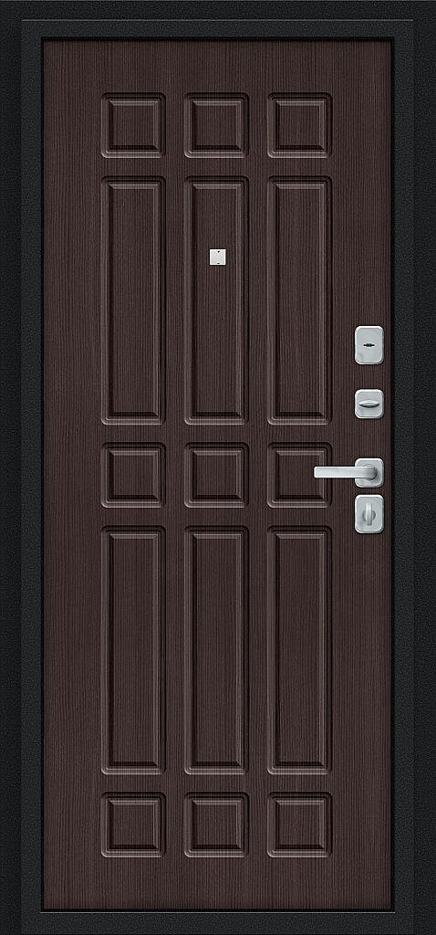 Мило МФ/BChrome Букле черное/Wenge Melinga Мило МФ/BChrome Букле черное/Wenge Melinga