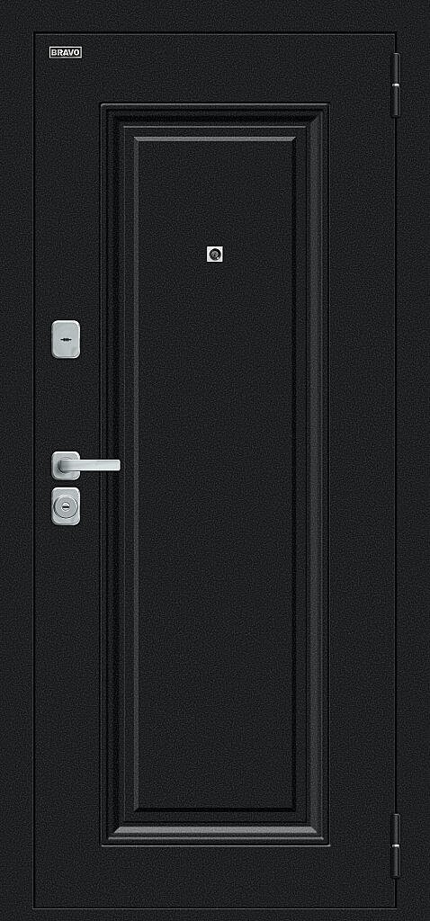 Мило МФ/BChrome Букле черное/Wenge Melinga