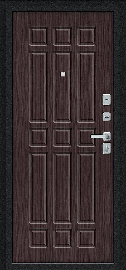 Мило МФ/BChrome Букле черное/Wenge Melinga