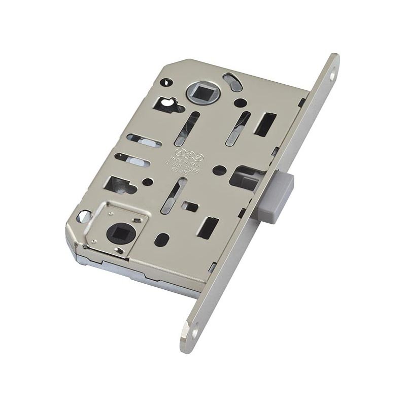 B06102.50.06.567 AGB (АГБ) Защелка врезная WC (никель) с отв. пл. B02402.05.06 MEDIANA POLARIS 