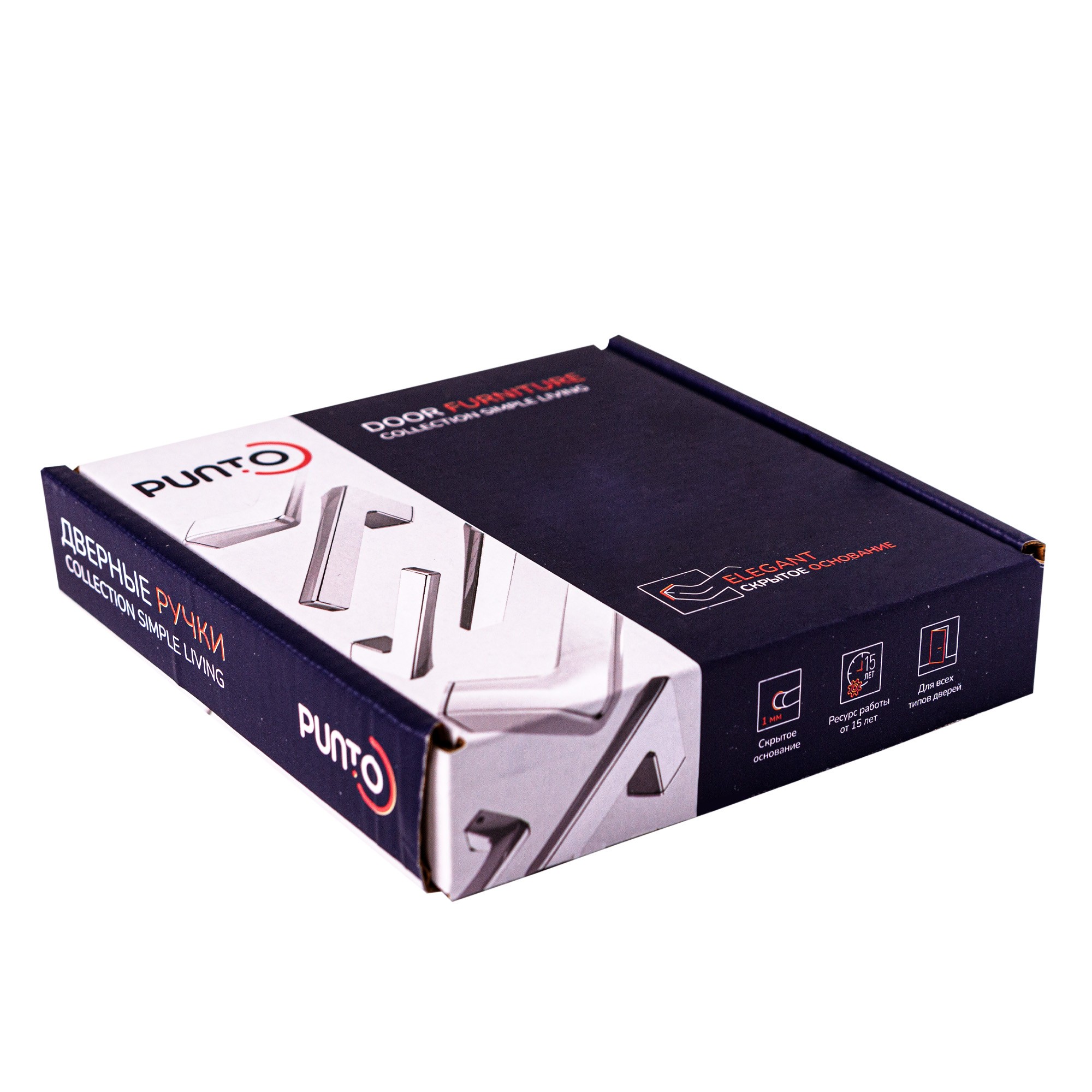 Ручка Punto (Пунто) раздельная K.EL.Q27.GANT SSC-16 сатин.хром Ручка Punto (Пунто) раздельная K.EL.Q27.GANT SSC-16 сатин.хром