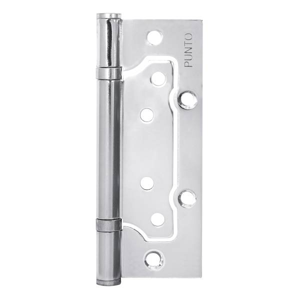 Петля Punto (Пунто) универсальная без врезки IN5200W CP (200-2B 125x2,5) хром 