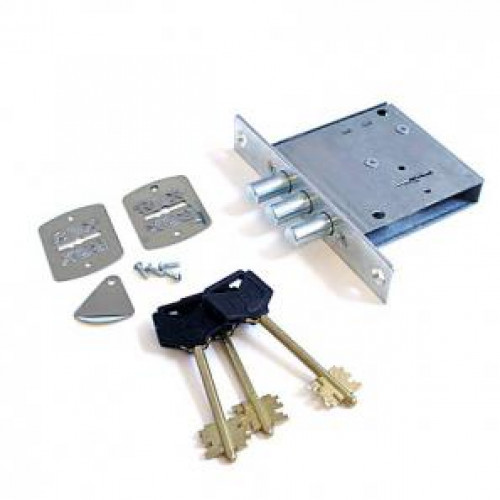 Замок Elbor (Эльбор) врезной сувальдный RеХ.1.5, 3 кл. Замок Elbor (Эльбор) врезной сувальдный RеХ.1.5, 3 кл.