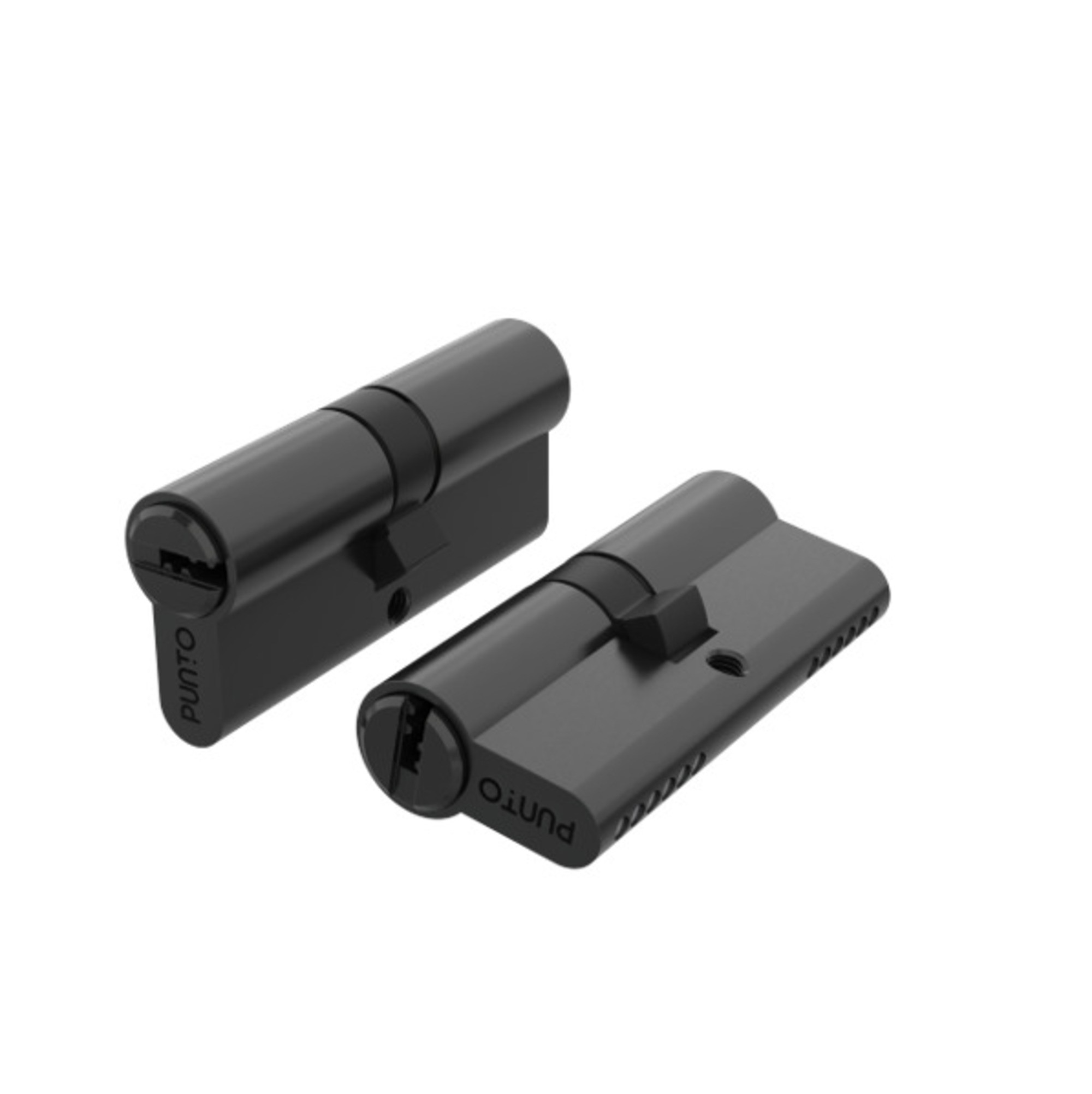 Цилиндровый Punto (Пунто) механизм Z3000Key90(35+10+45) BL черный 