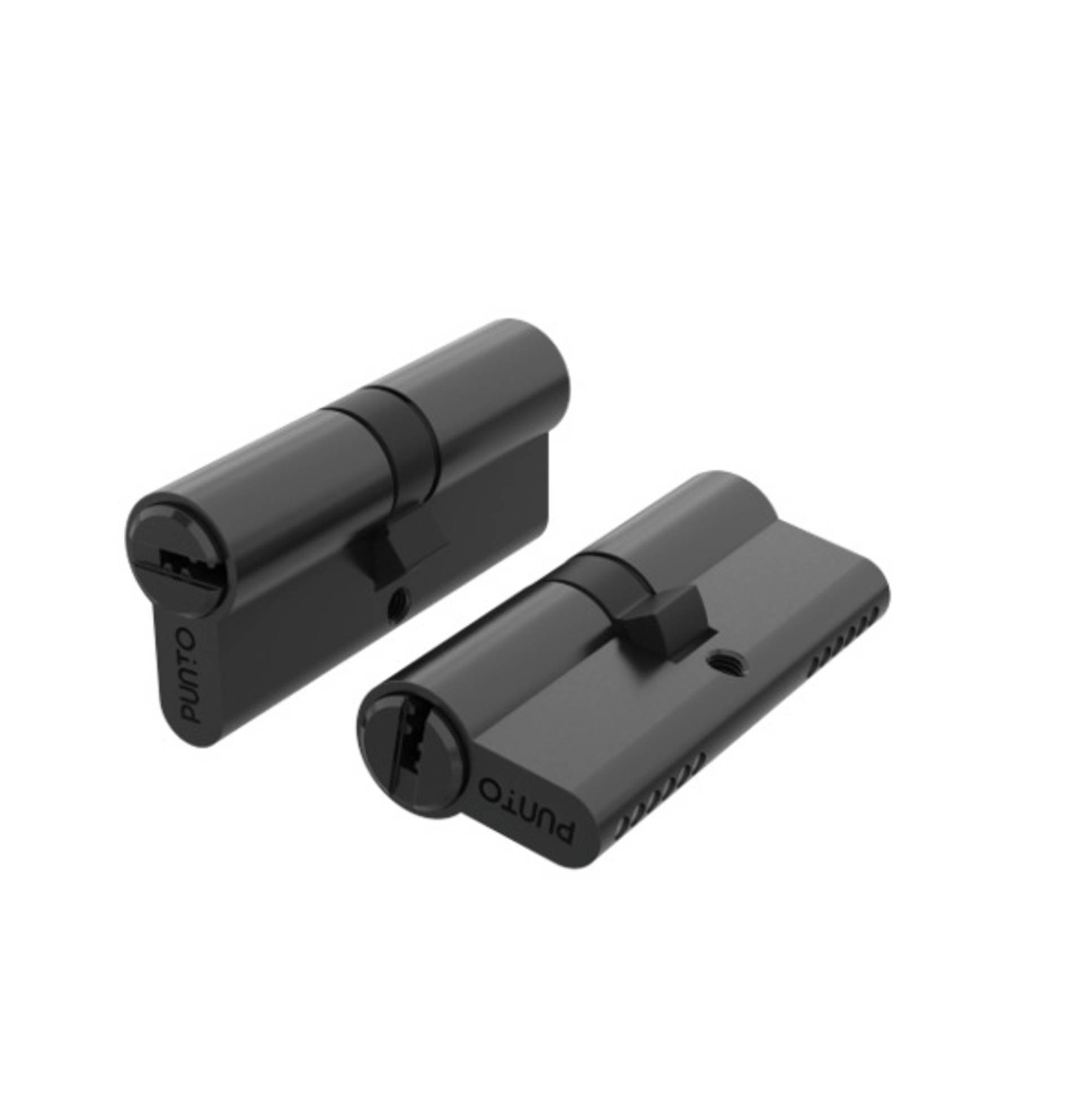Цилиндровый Punto (Пунто) механизм Z3000Key90(35+10+45) BL черный 