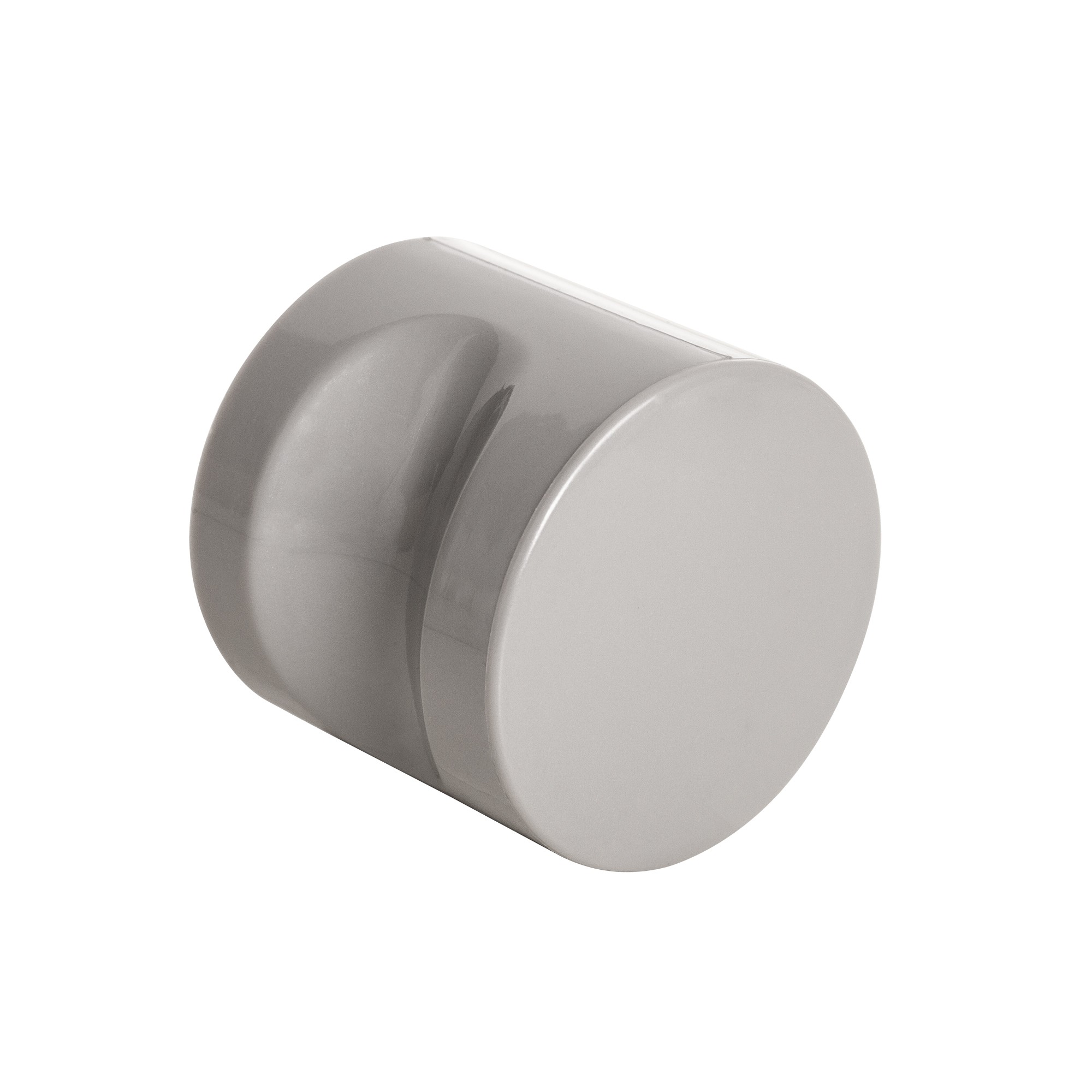 Ручка-кнопка Ajax (Аякс) CABIN PVC GREY серый (1 шт в пакете) Ручка-кнопка Ajax (Аякс) CABIN PVC GREY серый (1 шт в пакете)