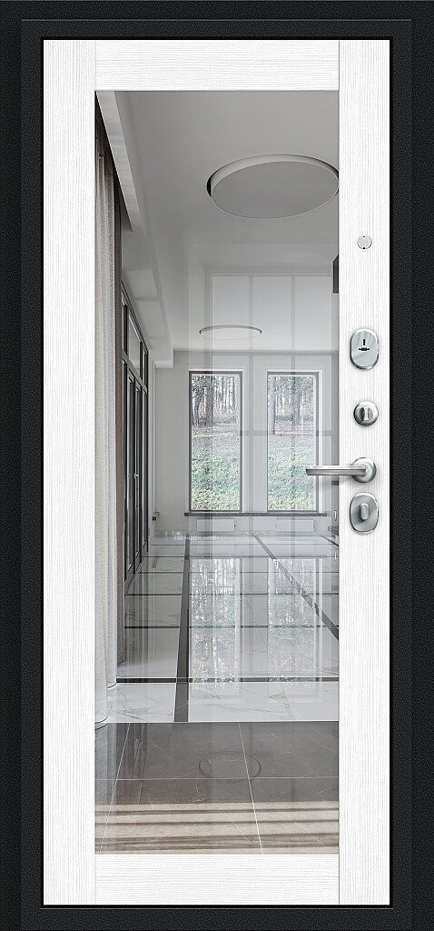 Флэш Букле черное/Snow Melinga Флэш Букле черное/Snow Melinga