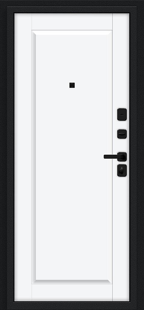 Сьют МФ/SBlack Букле черное/White Silk Сьют МФ/SBlack Букле черное/White Silk