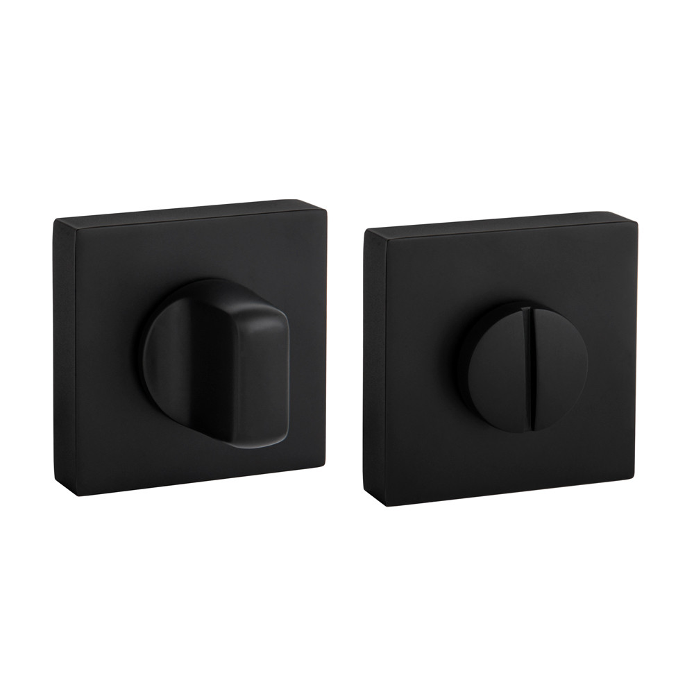 Ручка Fuaro (Фуаро) поворотная BK6.K.DM51 (BK6 DM) BL-24 черный 