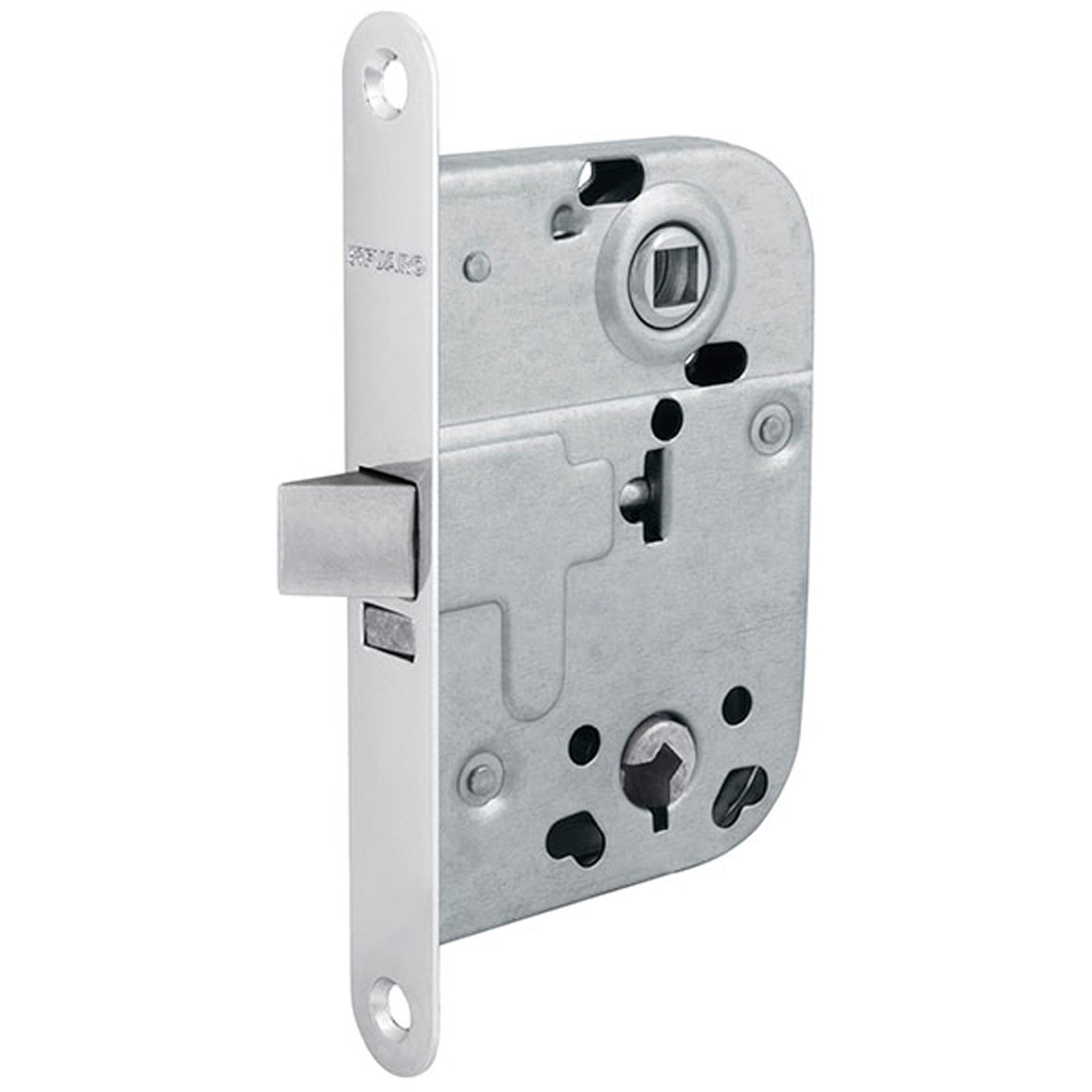 Замок Fuaro (Фуаро) врезной L.FIN2014/WC (2014-WC/S) CP хром 