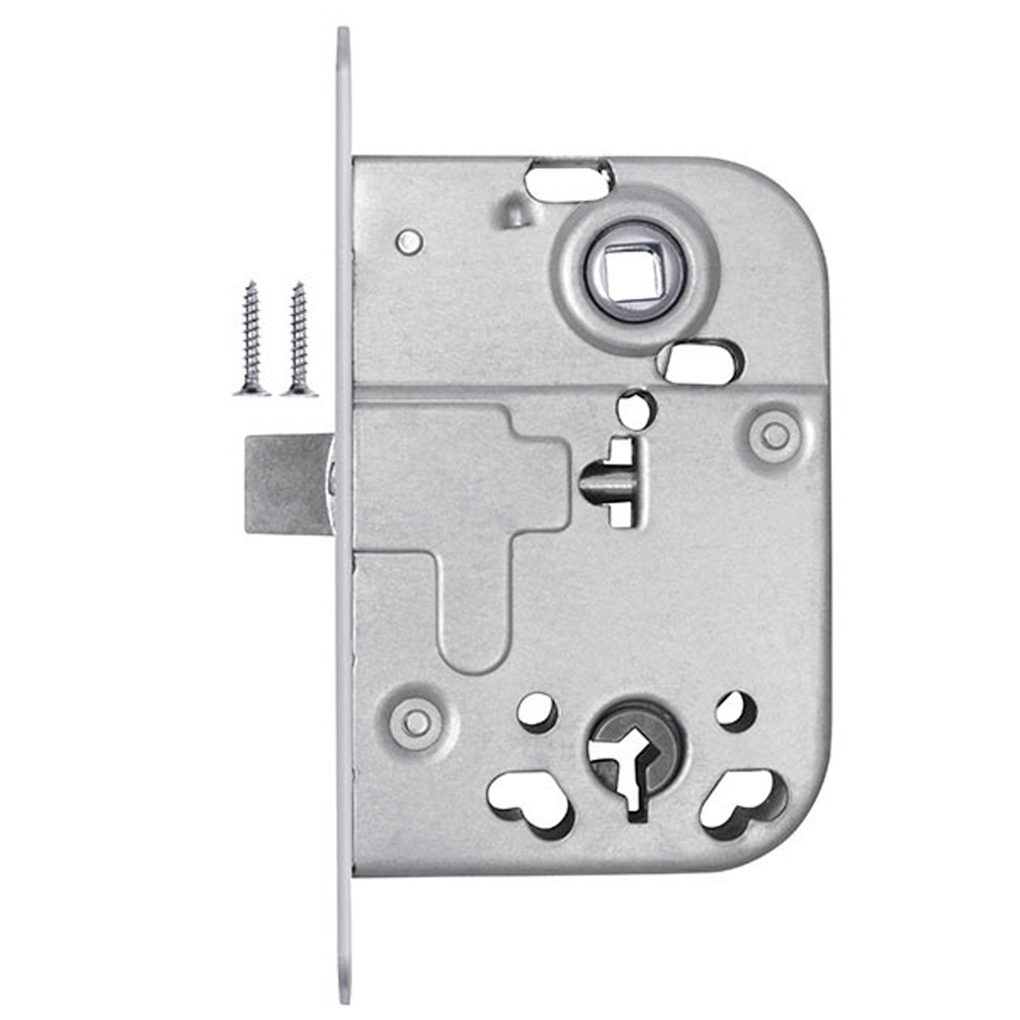 Замок Fuaro (Фуаро) врезной L.FIN2014/WC (2014-WC/S) CP хром 