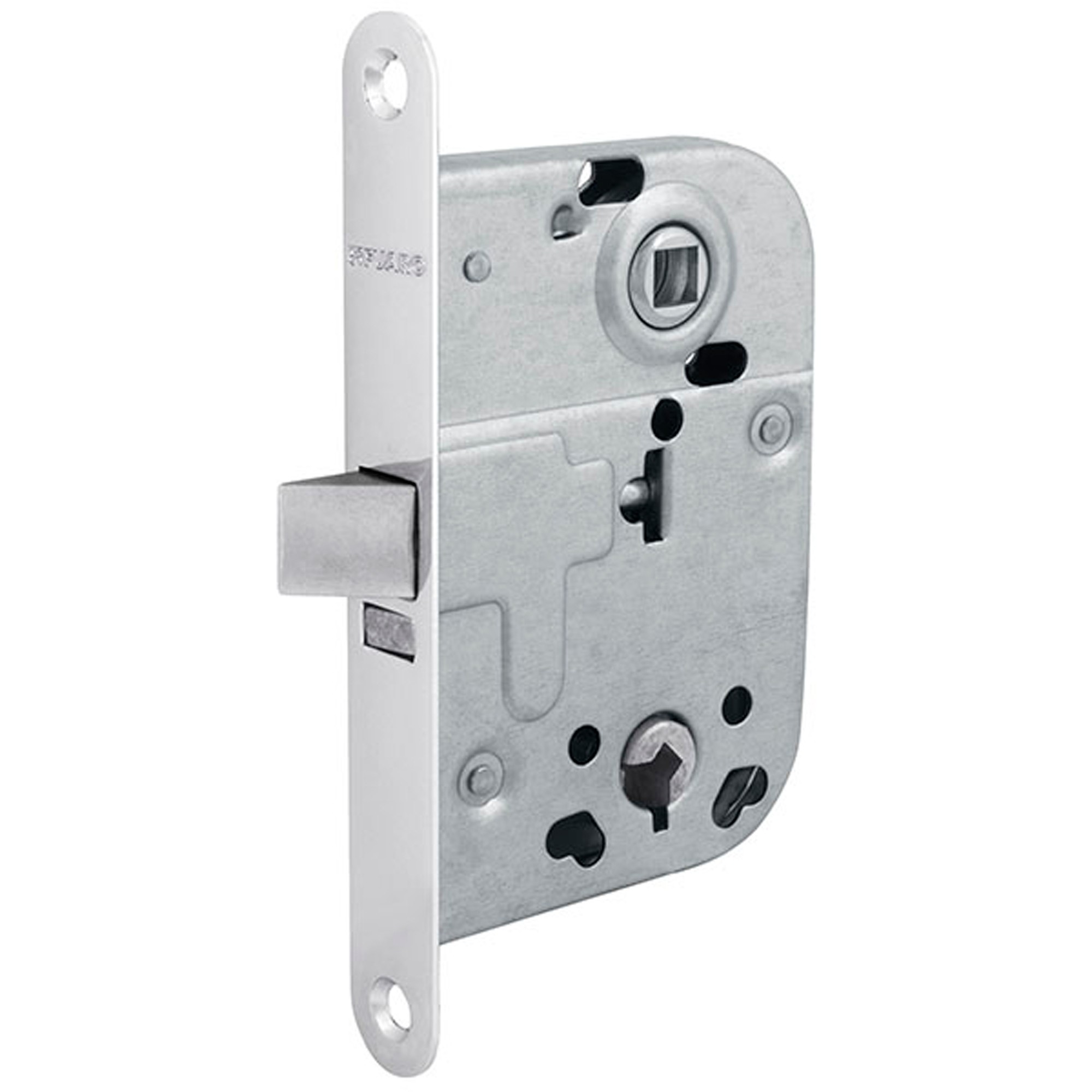 Замок Fuaro (Фуаро) врезной L.FIN2014/WC (2014-WC/S) CP хром 