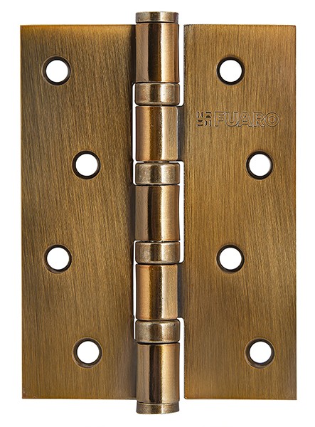 Петля Fuaro (Фуаро) универсальная IN4400U CFB (4BB 100x75x2,5) кофе глянец 