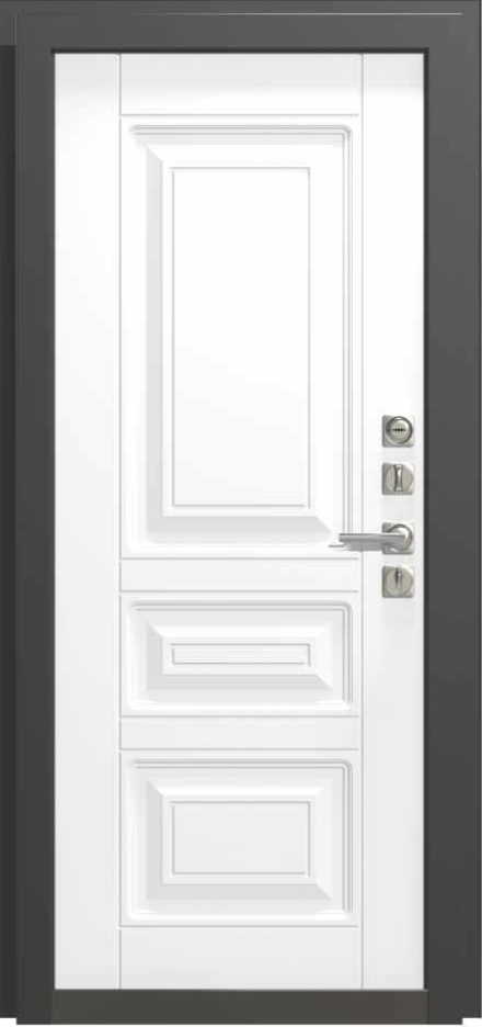 NORD / Букле черный - белый матовый