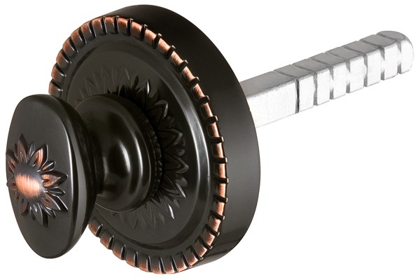 Ручка Armadillo (Армадилло) поворотная BKW8.R.CL55 (BKW8/CL) ABL-18 темная медь 