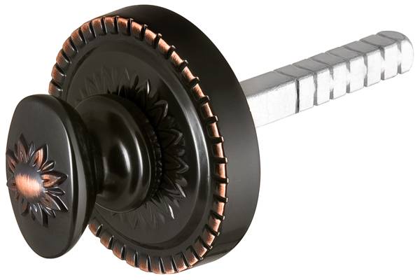 Ручка Armadillo (Армадилло) поворотная BKW8.R.CL55 (BKW8/CL) ABL-18 темная медь 