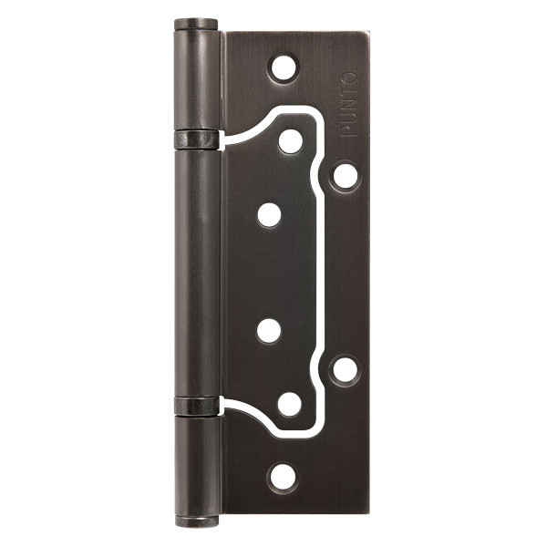 Петля Punto (Пунто) универсальная без врезки IN5200W GR (200-2B 125x2,5) графит 