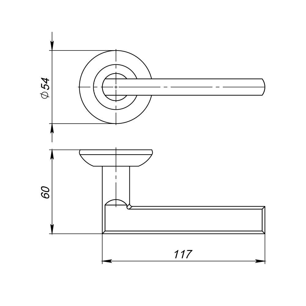Ручка Ajax (Аякс) раздельная R.JR54.POLO TECH BL-24 черный (белая коробка) Ручка Ajax (Аякс) раздельная R.JR54.POLO TECH BL-24 черный (белая коробка)