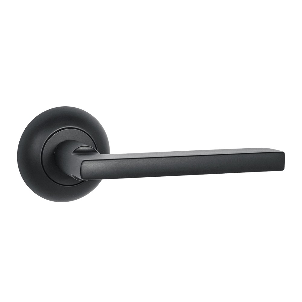 Ручка Ajax (Аякс) раздельная R.JR54.POLO TECH BL-24 черный (белая коробка) 