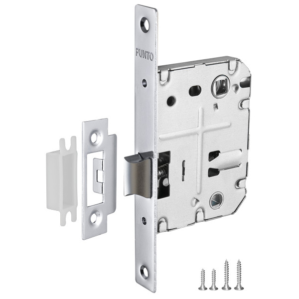 Защелка Punto (Пунто) врезная METL72-50 ( L72-50) CP хром 