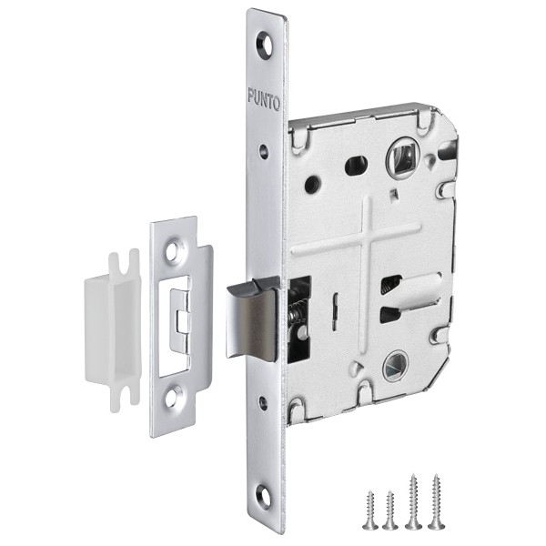 Защелка Punto (Пунто) врезная METL72-50 ( L72-50) CP хром Защелка Punto (Пунто) врезная METL72-50 ( L72-50) CP хром