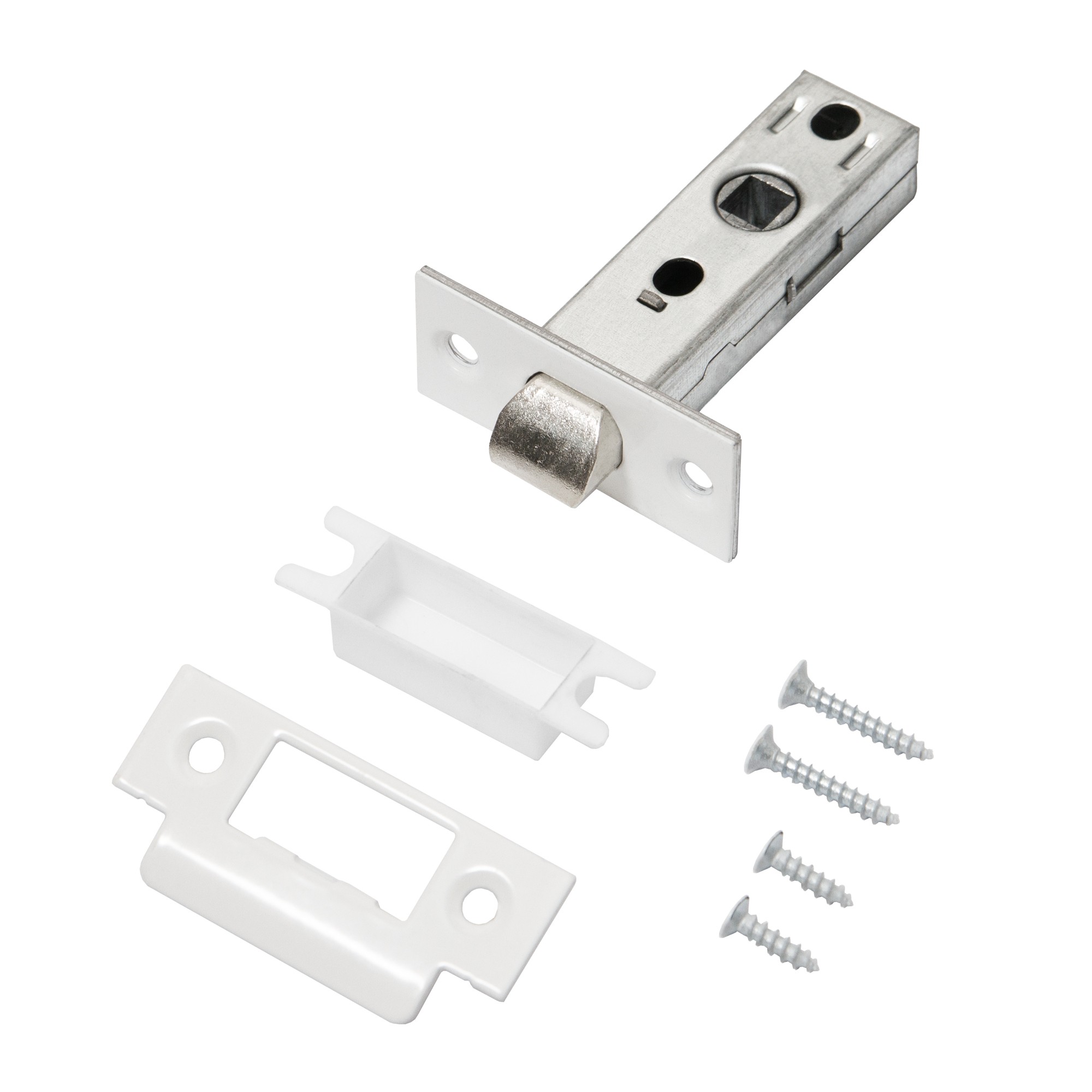 Защелка Ajax (Аякс) врезная METLM45-8 WH белый Защелка Ajax (Аякс) врезная METLM45-8 WH белый