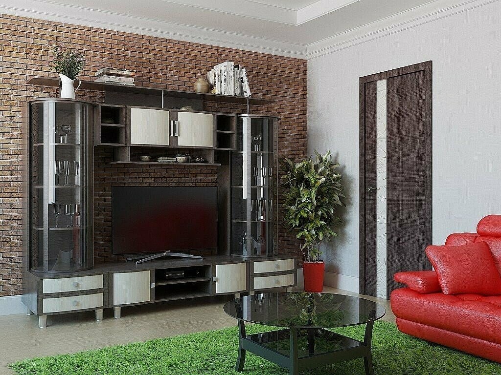 Порта-51 SA (ПО) Silver Art | Wenge Crosscut Порта-51 SA (ПО) Silver Art | Wenge Crosscut