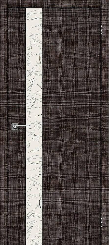 Порта-51 SA (ПО) Silver Art | Wenge Crosscut