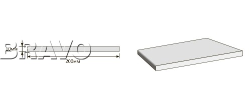 Добор 2070*200*10 