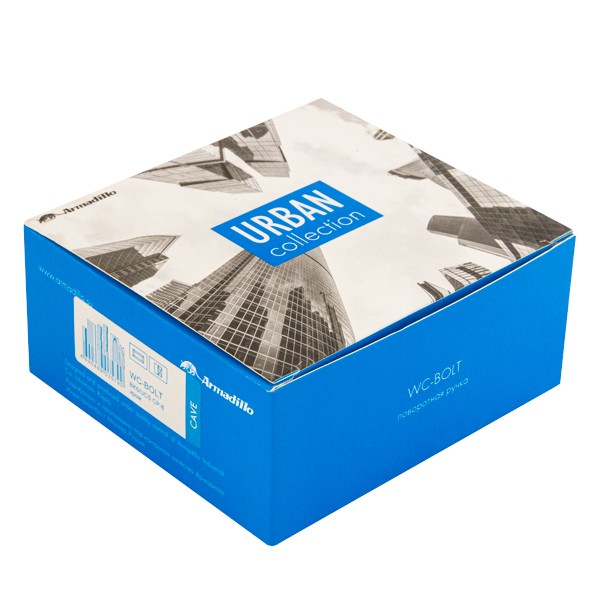 Ручка Armadillo (Армадилло) поворотная BK6.K.UCS36 (BK6 UCS) BL-26 черный 