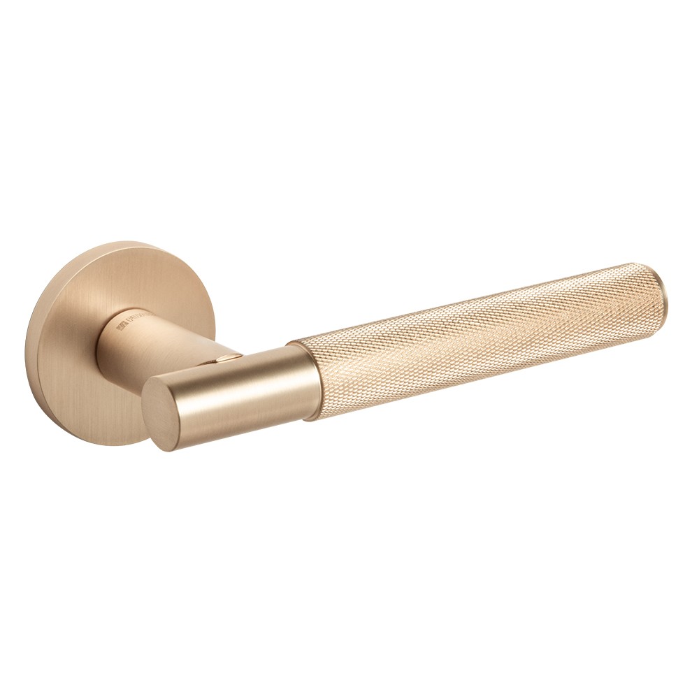 Ручка Fuaro (Фуаро) раздельная R.SLR52.ABRASIVE SSG-39 сатинированное золото Ручка Fuaro (Фуаро) раздельная R.SLR52.ABRASIVE SSG-39 сатинированное золото