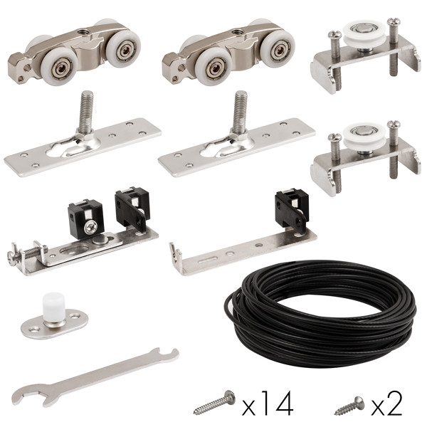 Комплект Armadillo (Армадилло) для синхронного открывания дверей SLD.Comfort-PRO.SET4.synchron/80 (Comfort - PRO SET 4) 