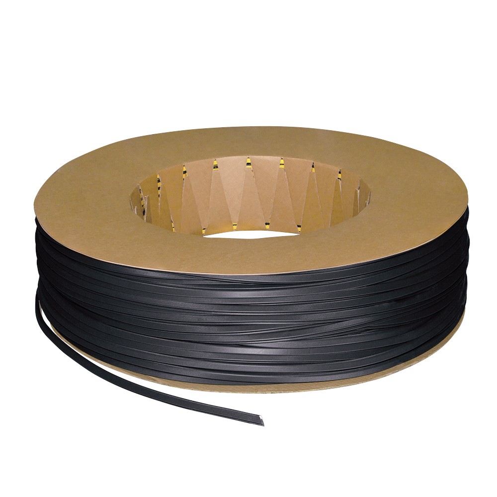 Уплотнитель Fuaro (Фуаро) самоклеящийся ADH/PPU-15x10mm, (ППУ 15х10 мм) BLACK черный 500m 