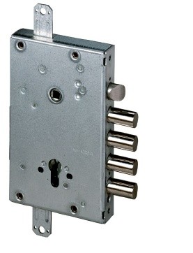 Корпус Cisa (Чиза) врезного замка с защёлкой REVOLUTION 56.515.48 (тех. упаковка) 