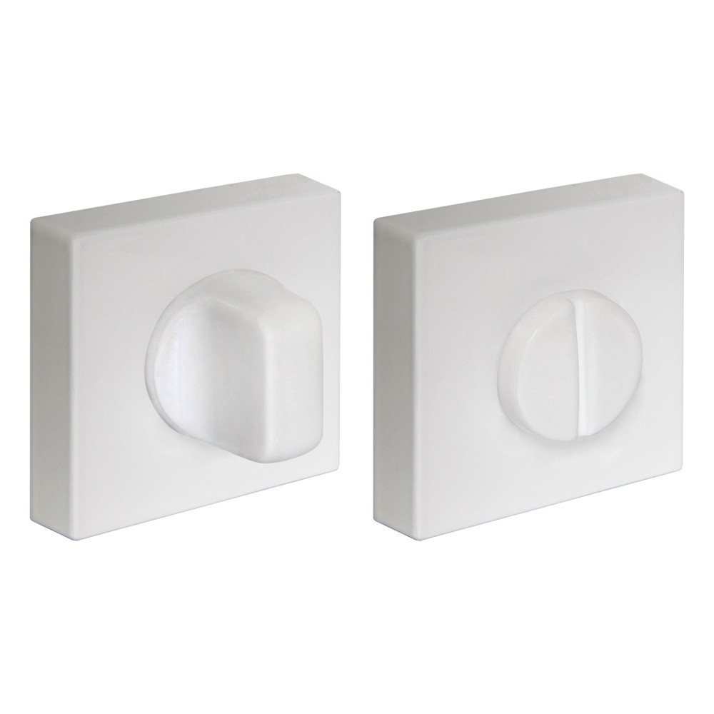 Ручка Fuaro (Фуаро) поворотная BK6.K.DM51 (BK6 DM) WH-19 белый 