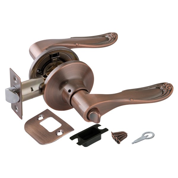 Ручка Punto (Пунто) защелка DK630 AC-BK (6030 AC-B) (фик.) медь Ручка Punto (Пунто) защелка DK630 AC-BK (6030 AC-B) (фик.) медь