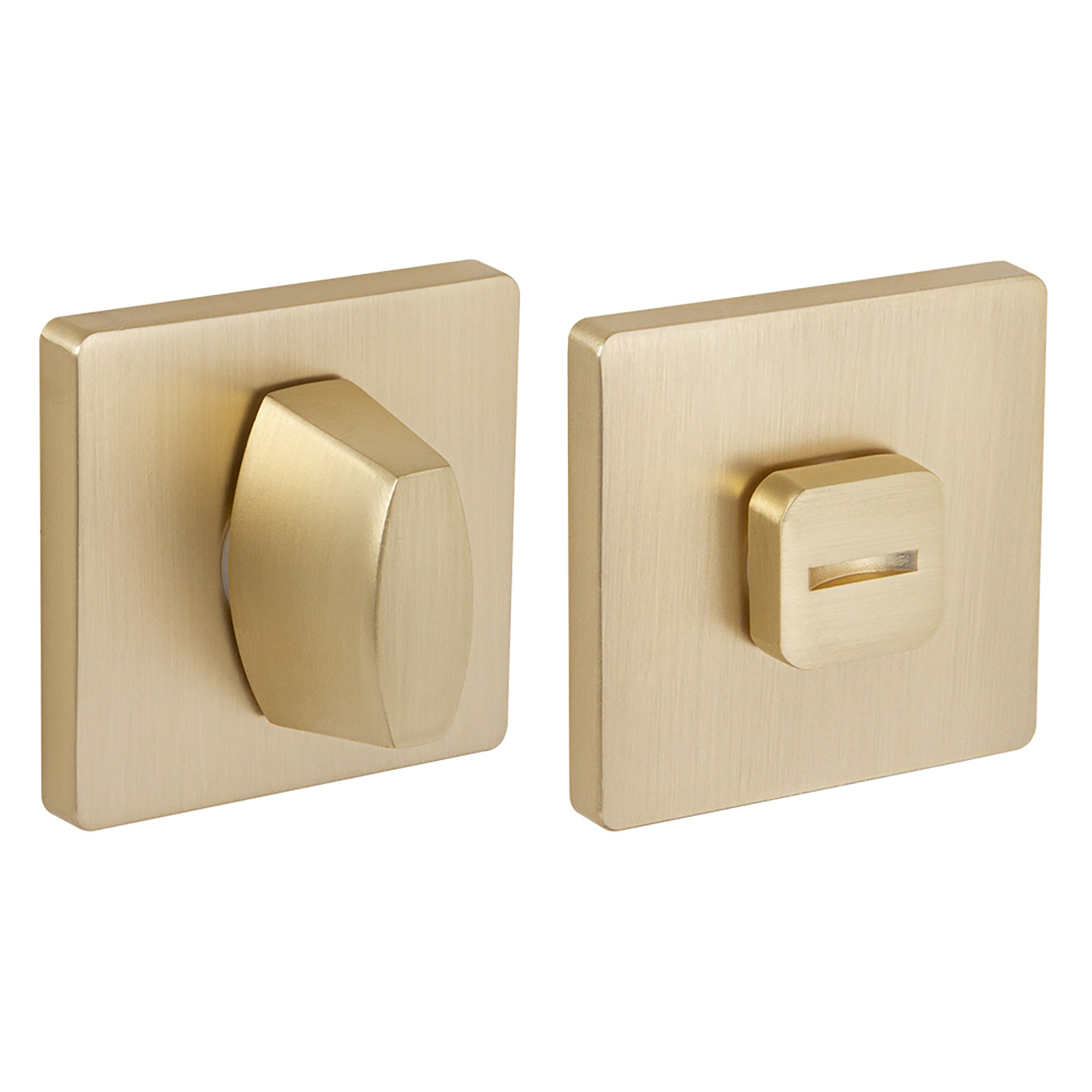 Ручка Fuaro (Фуаро) поворотная BK6.K.SL52 (BK6 SL) SSG-39 сатинированное золото 