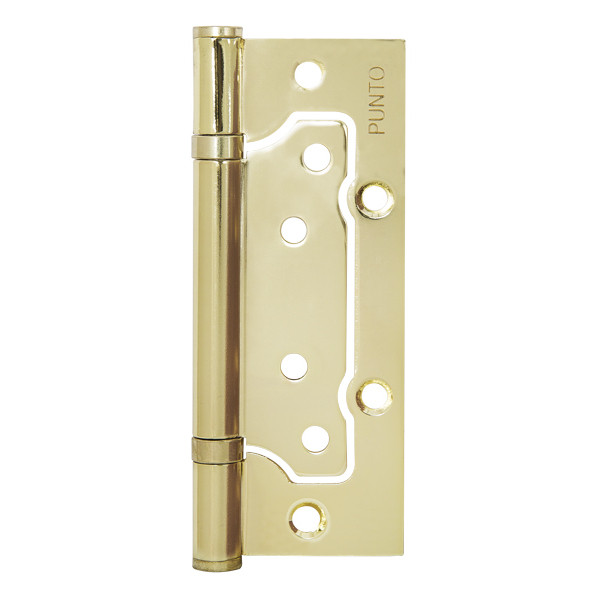 Петля Punto (Пунто) универсальная без врезки IN5200W PB (200-2B 125x2,5) латунь Петля Punto (Пунто) универсальная без врезки IN5200W PB (200-2B 125x2,5) латунь
