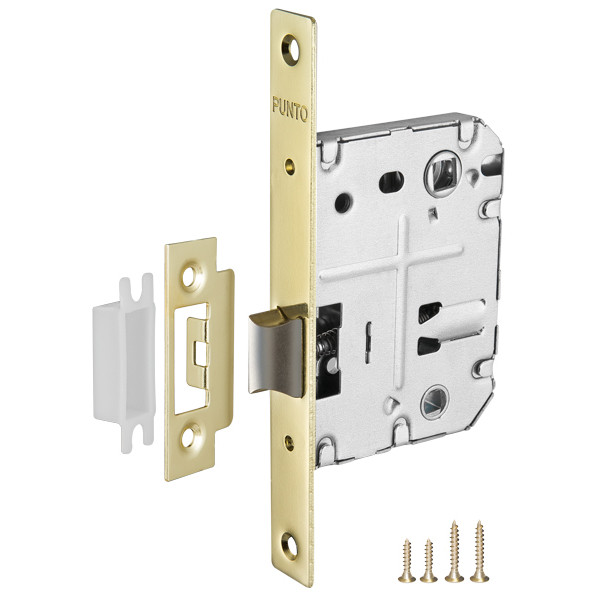Защелка Punto (Пунто) врезная METL72-50 ( L72-50) GP золото Защелка Punto (Пунто) врезная METL72-50 ( L72-50) GP золото