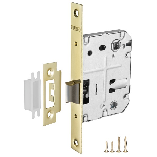 Защелка Punto (Пунто) врезная METL72-50 ( L72-50) GP золото 