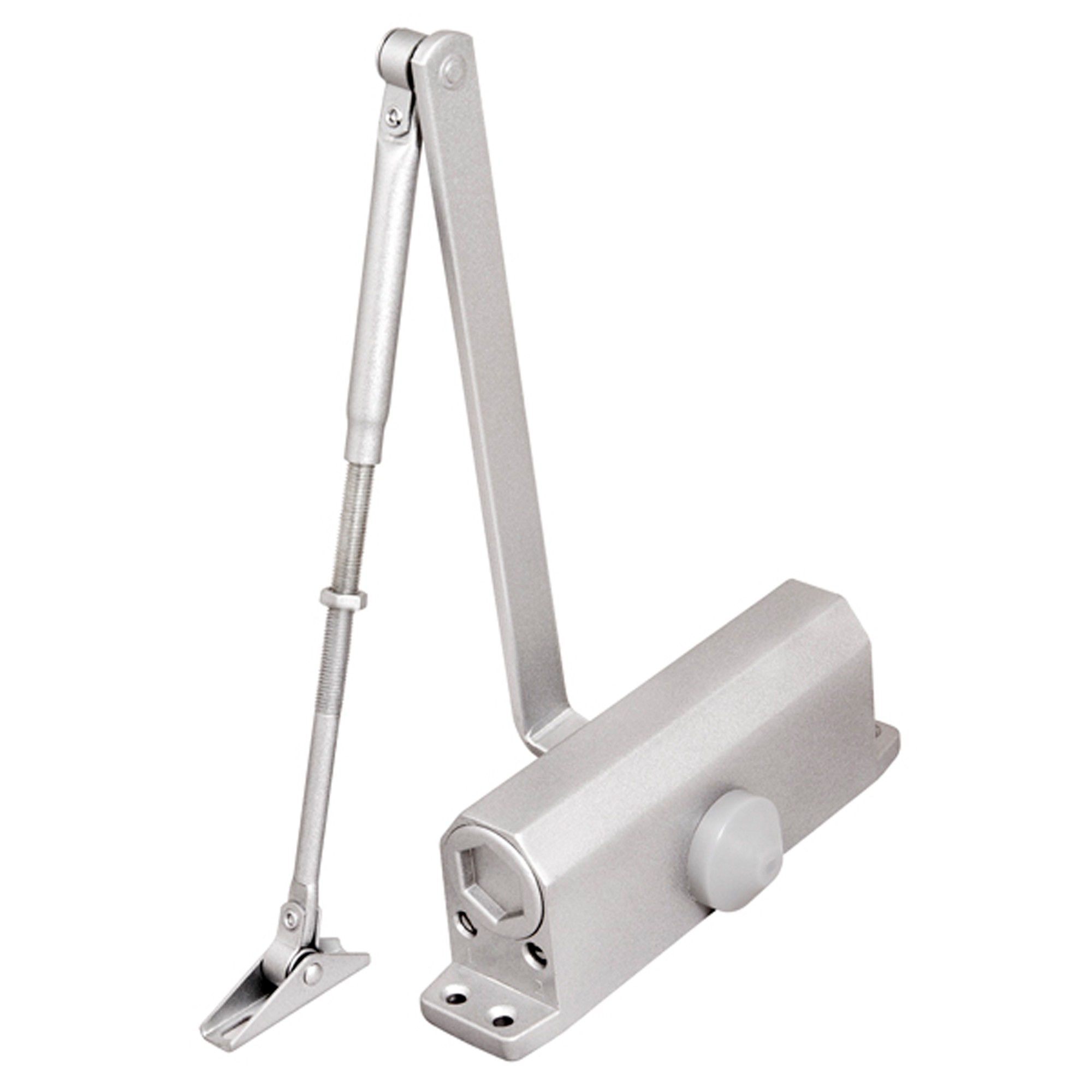 Доводчик Punto (Пунто) дверной SDC2040 AL 55-80 кг (алюминий) 