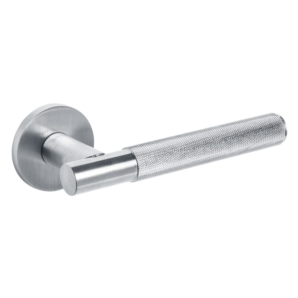 Ручка Fuaro (Фуаро) раздельная R.SLR52.ABRASIVE SSC-16 сатинированный хром Ручка Fuaro (Фуаро) раздельная R.SLR52.ABRASIVE SSC-16 сатинированный хром