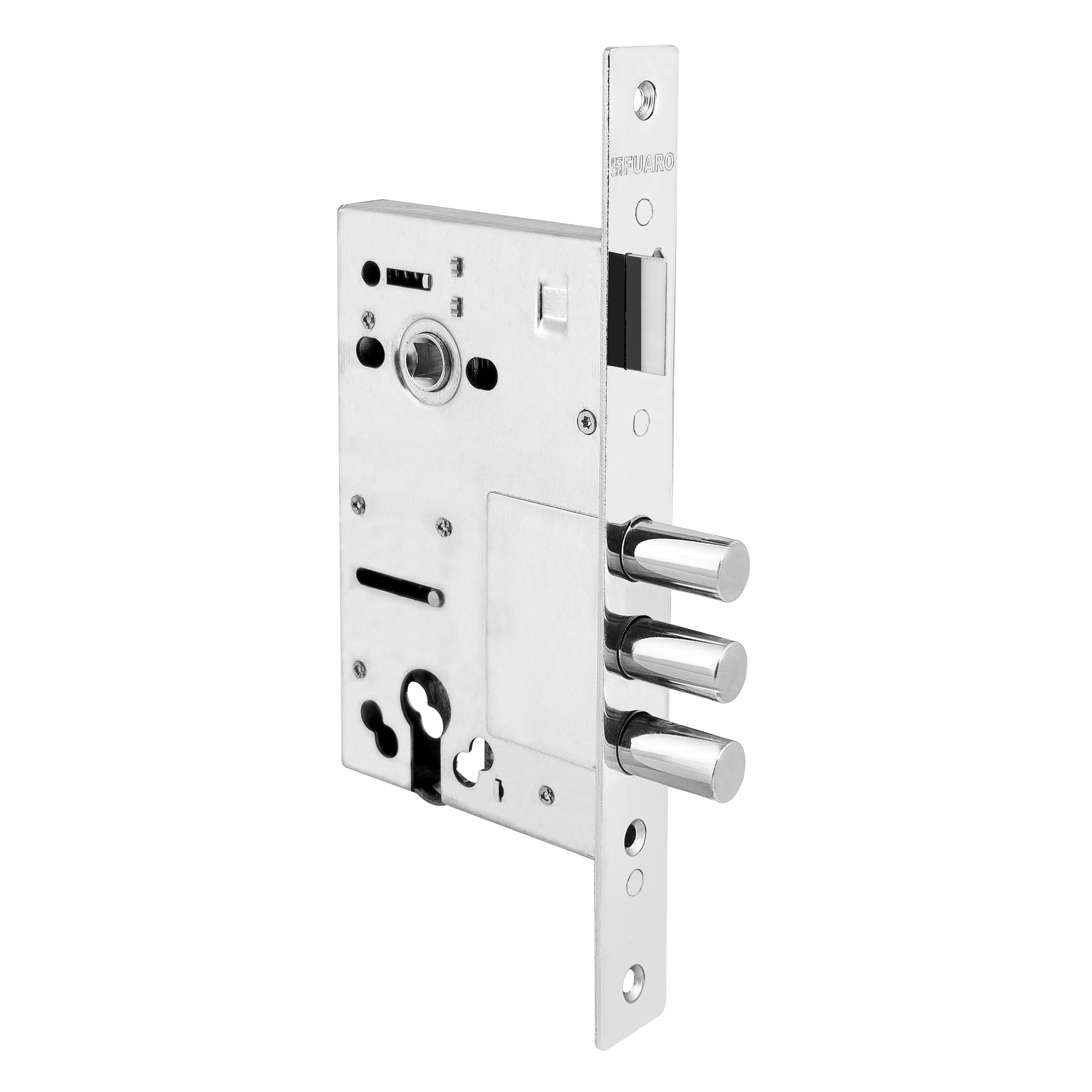 Корпус Fuaro (Фуаро) врезного замка c защёлкой MDV811/C-60.85.3R14 Корпус Fuaro (Фуаро) врезного замка c защёлкой MDV811/C-60.85.3R14