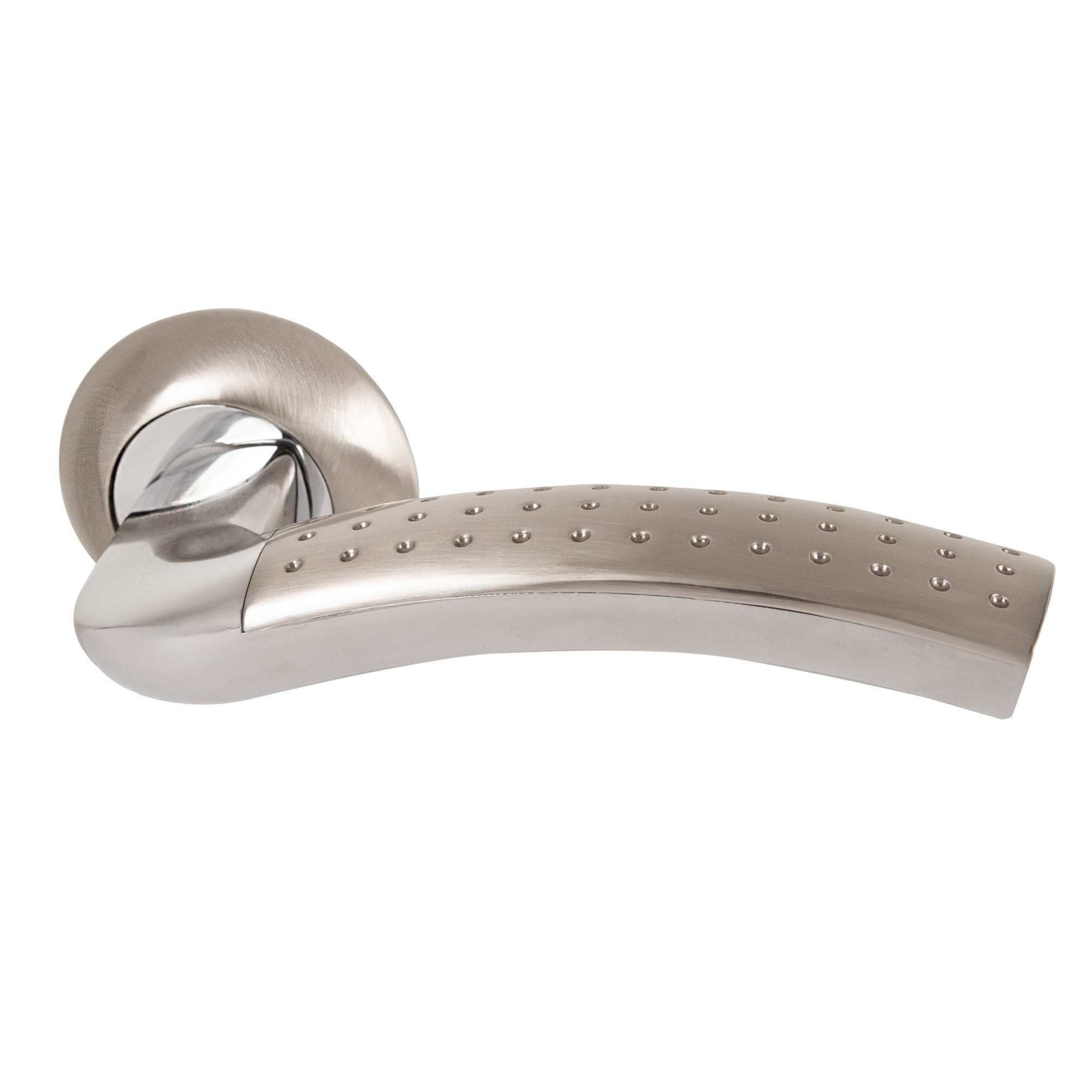 Ручка Armadillo (Армадилло) раздельная R.LD54.Libra26 (Libra LD26) SN/CP-3 матовый никель/хром Ручка Armadillo (Армадилло) раздельная R.LD54.Libra26 (Libra LD26) SN/CP-3 матовый никель/хром